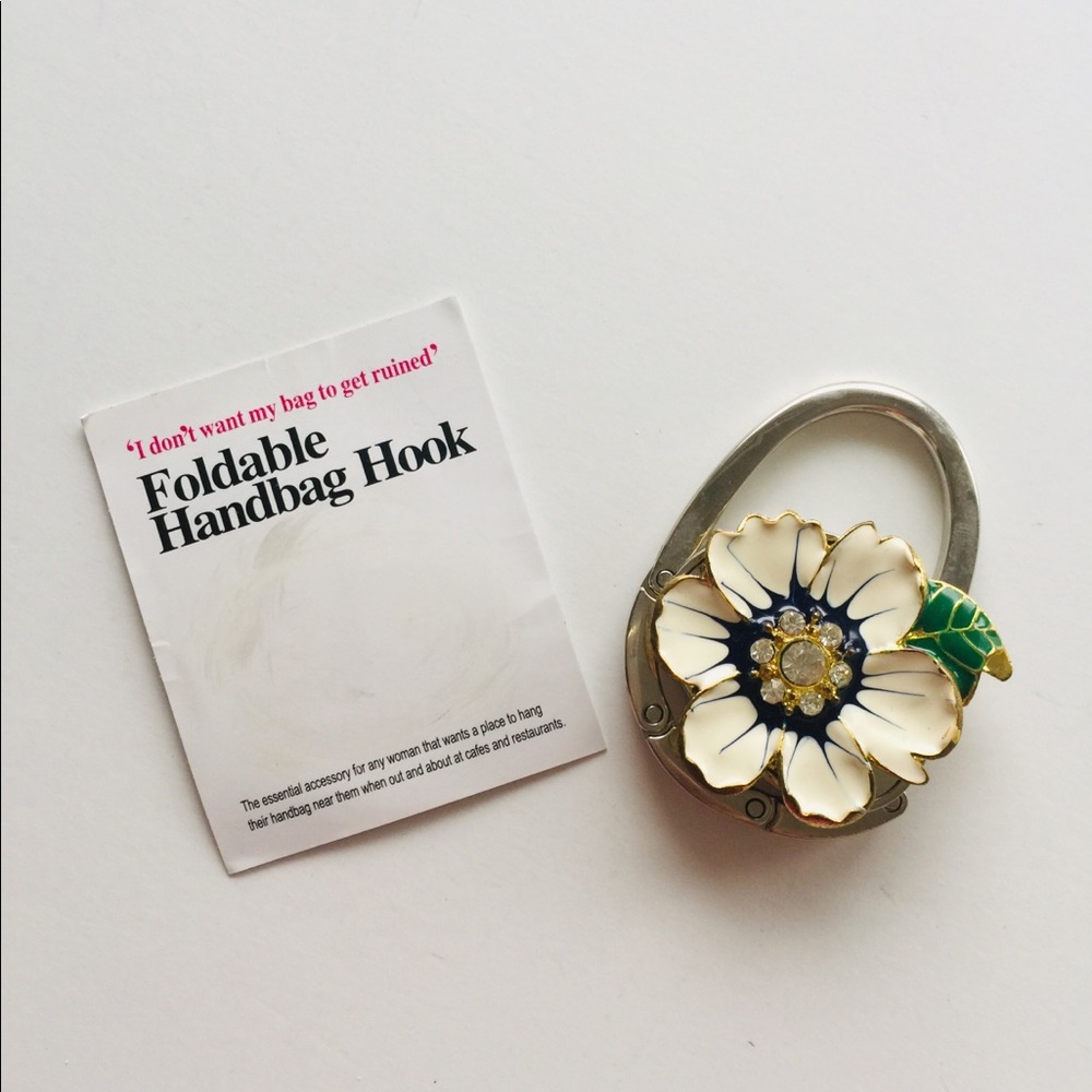 Foldable Handbag Hook
